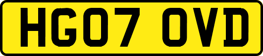 HG07OVD