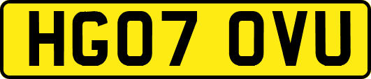 HG07OVU