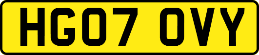 HG07OVY
