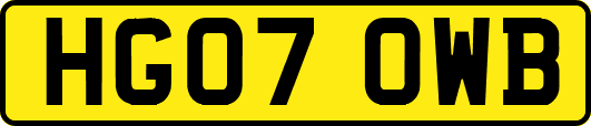 HG07OWB