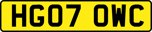 HG07OWC