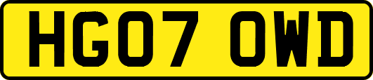 HG07OWD