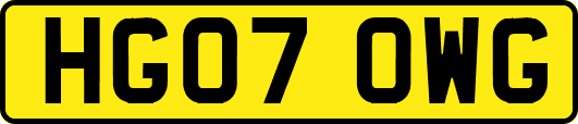 HG07OWG
