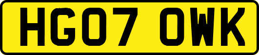 HG07OWK