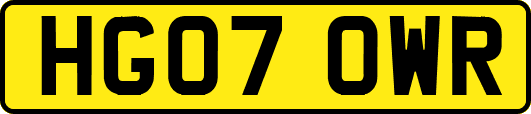HG07OWR