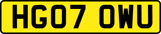 HG07OWU