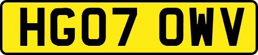 HG07OWV