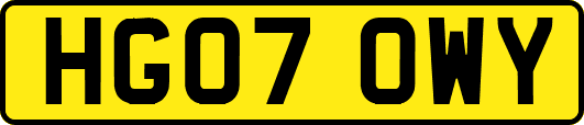 HG07OWY