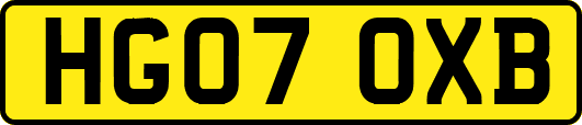 HG07OXB