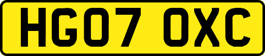 HG07OXC