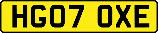 HG07OXE