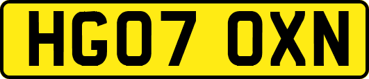 HG07OXN