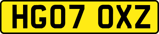 HG07OXZ