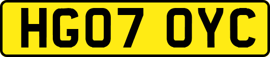 HG07OYC
