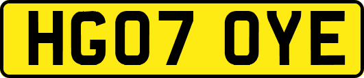 HG07OYE