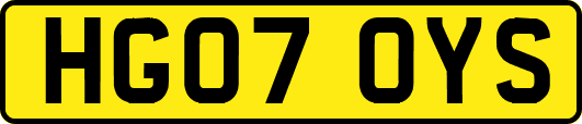 HG07OYS