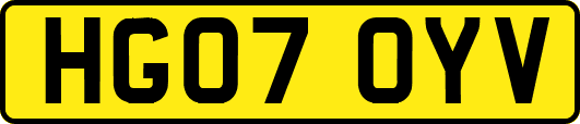 HG07OYV