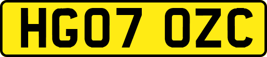 HG07OZC
