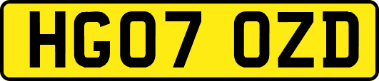 HG07OZD