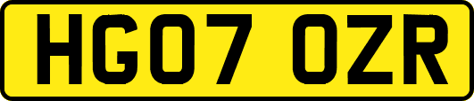 HG07OZR