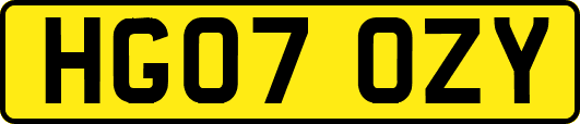 HG07OZY