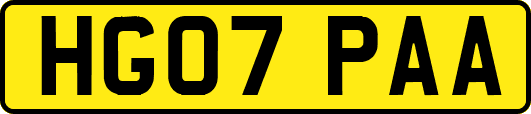 HG07PAA