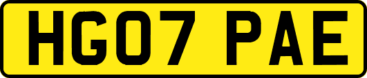HG07PAE