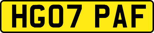 HG07PAF
