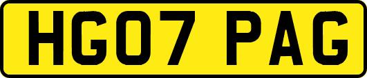 HG07PAG