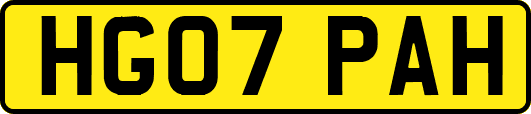 HG07PAH