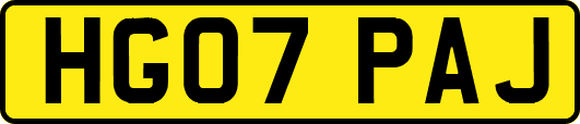 HG07PAJ