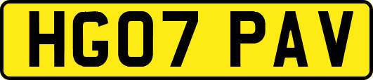 HG07PAV
