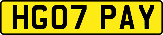 HG07PAY