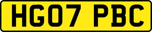 HG07PBC