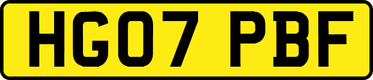 HG07PBF