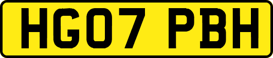 HG07PBH