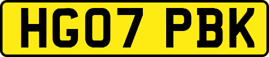 HG07PBK