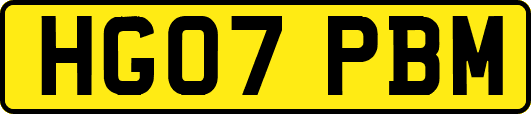 HG07PBM