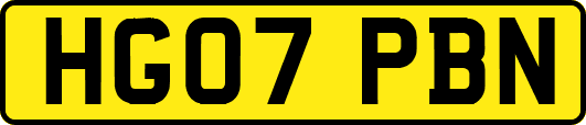 HG07PBN