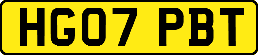 HG07PBT