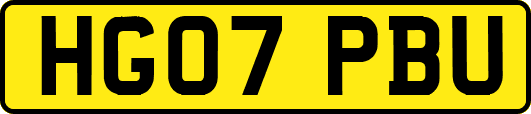HG07PBU
