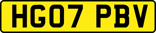 HG07PBV
