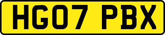 HG07PBX
