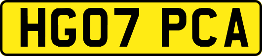 HG07PCA