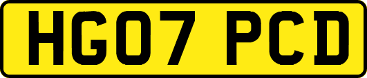 HG07PCD