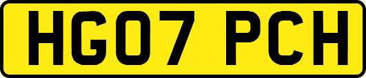 HG07PCH