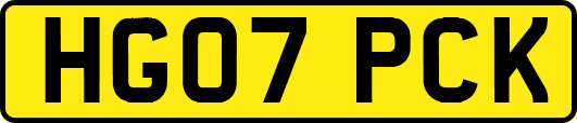 HG07PCK