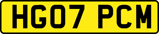 HG07PCM