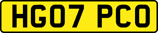 HG07PCO
