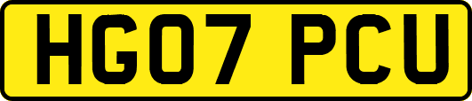 HG07PCU